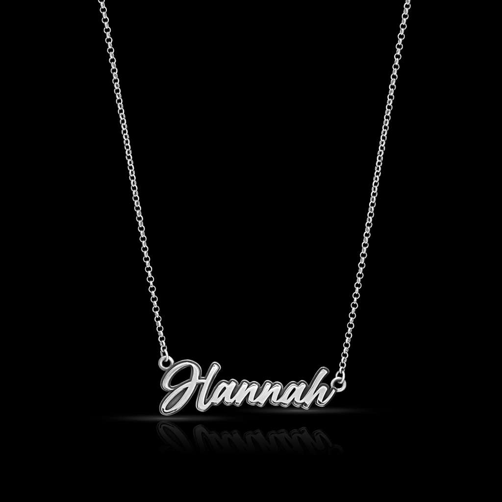 Custom Dreams Nameplate Necklace