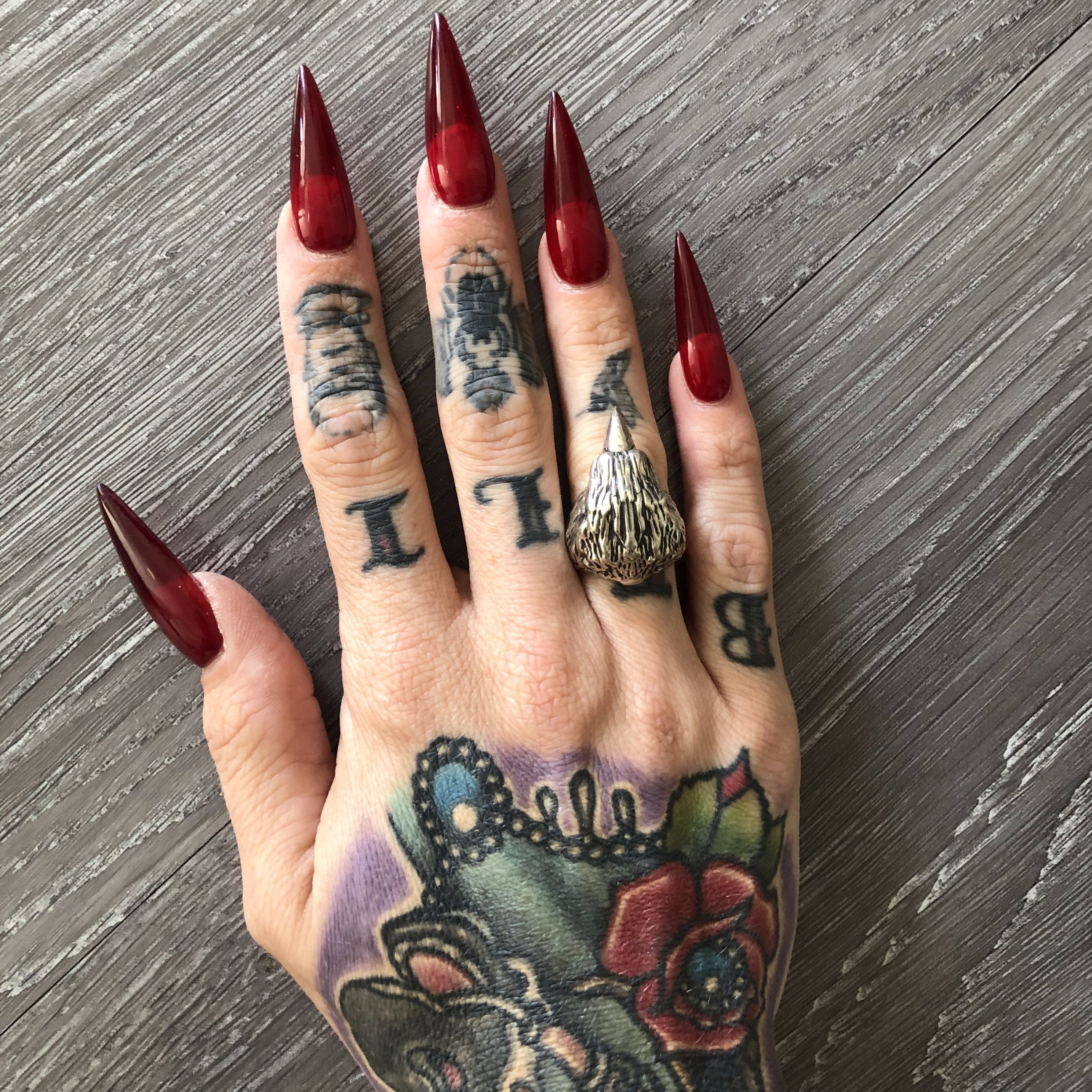 Eagle Head Ring - Brass - Twisted Love NYC