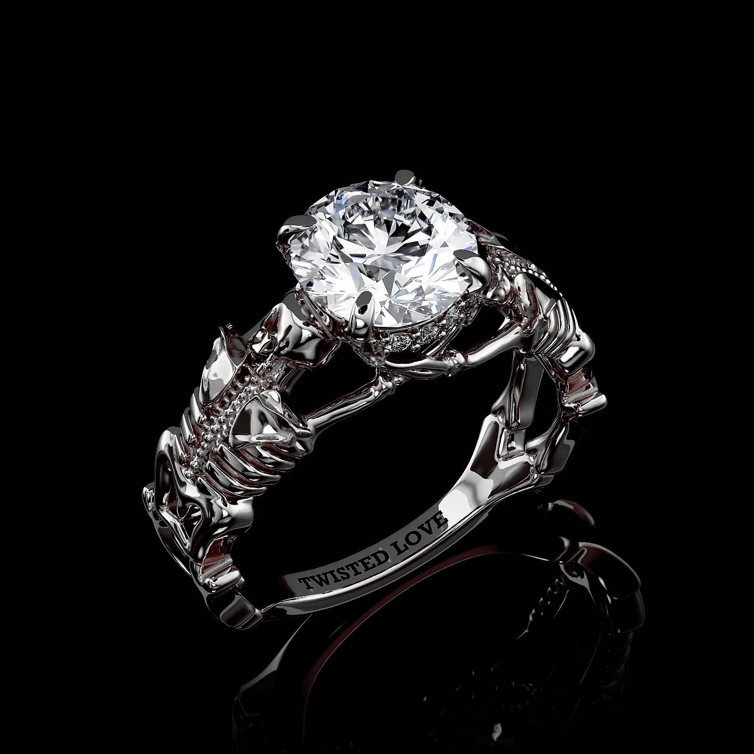 Till Death Do Us Part - 2 Carat