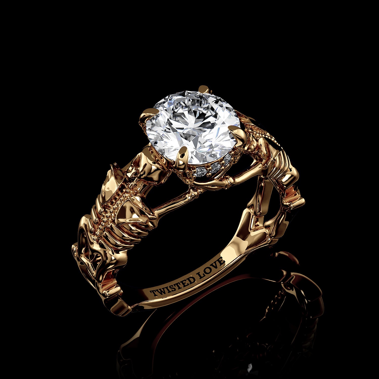 Till Death Do Us Part - 2 Carat