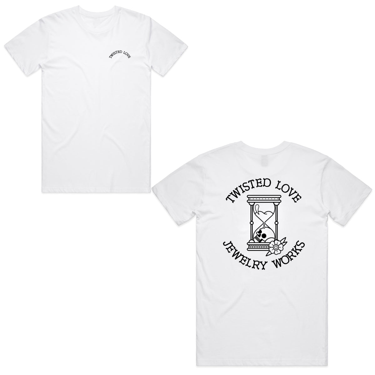 Memento Mori Tee - Twisted Love Jewelry Works NYC