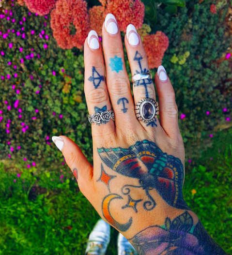 Rose Eternity Band - Brass - Twisted Love NYC