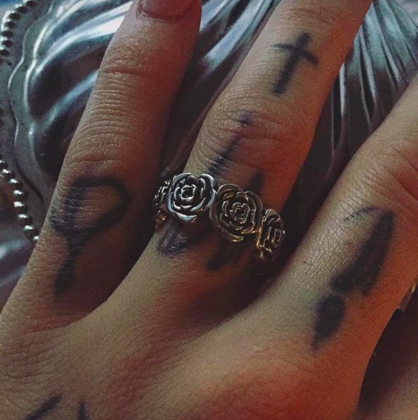 Rose Eternity Band - Brass - Twisted Love NYC