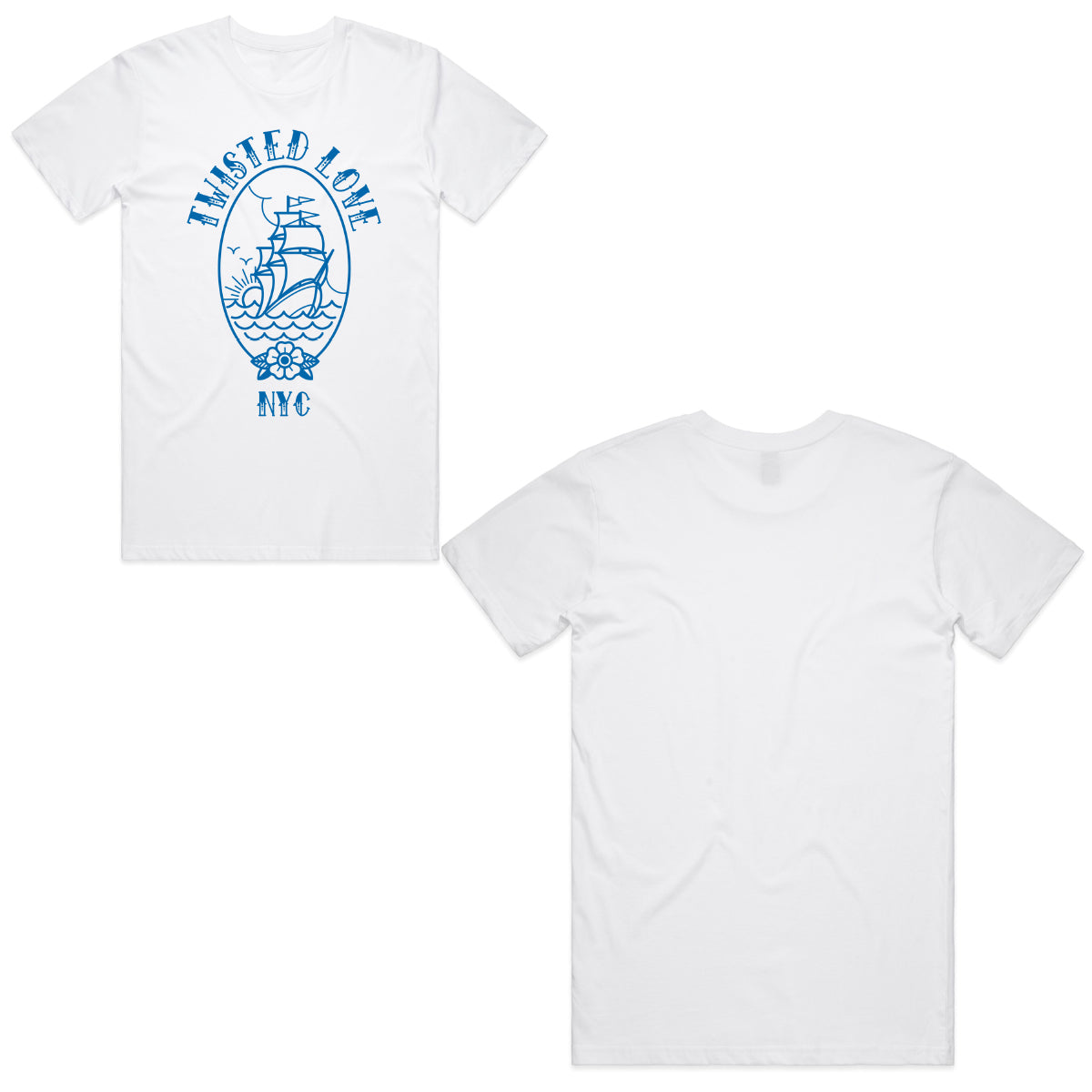 Homeward Bound Tee - Twisted Love Jewelry Works NYC