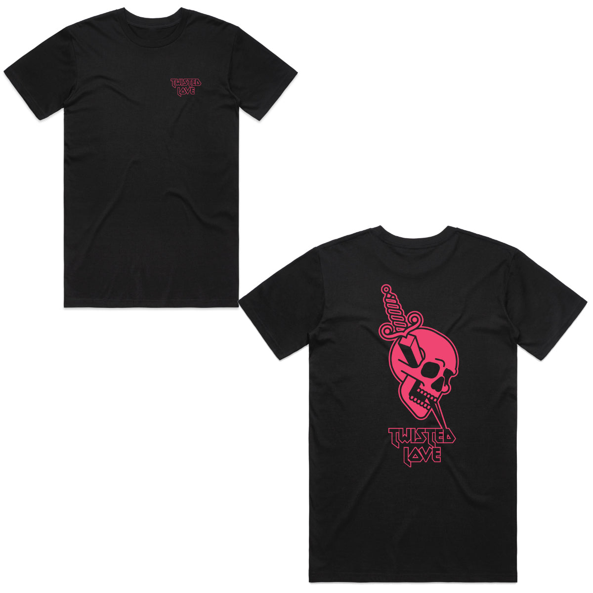 Skull & Dagger Tee - Twisted Love Jewelry Works NYC