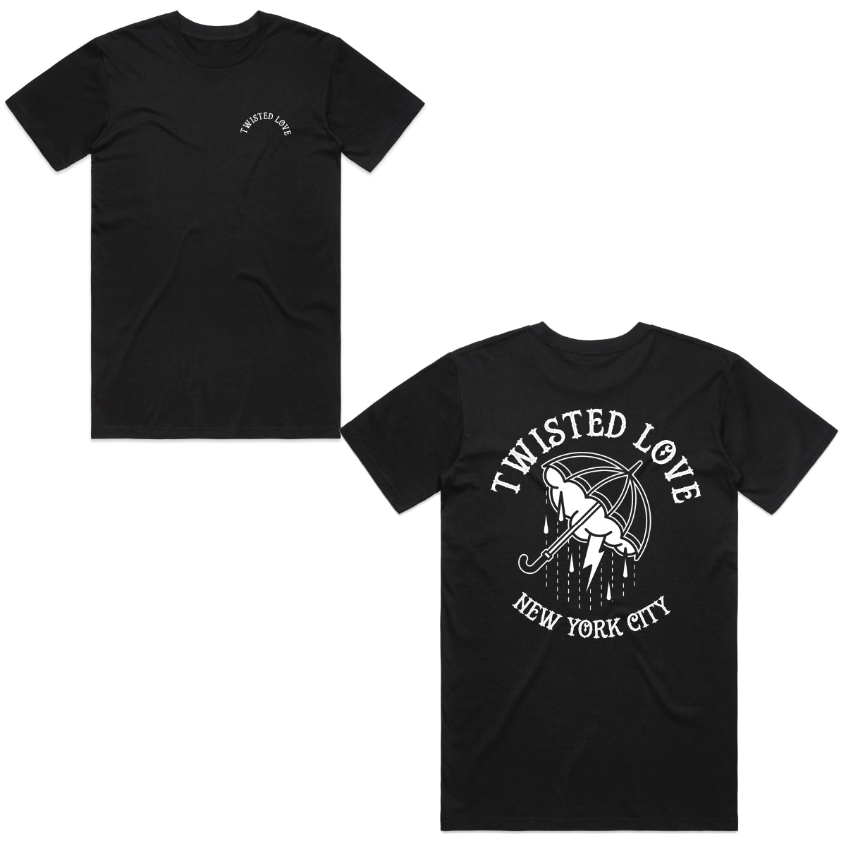 Troubled Times Tee - Twisted Love Jewelry Works NYC