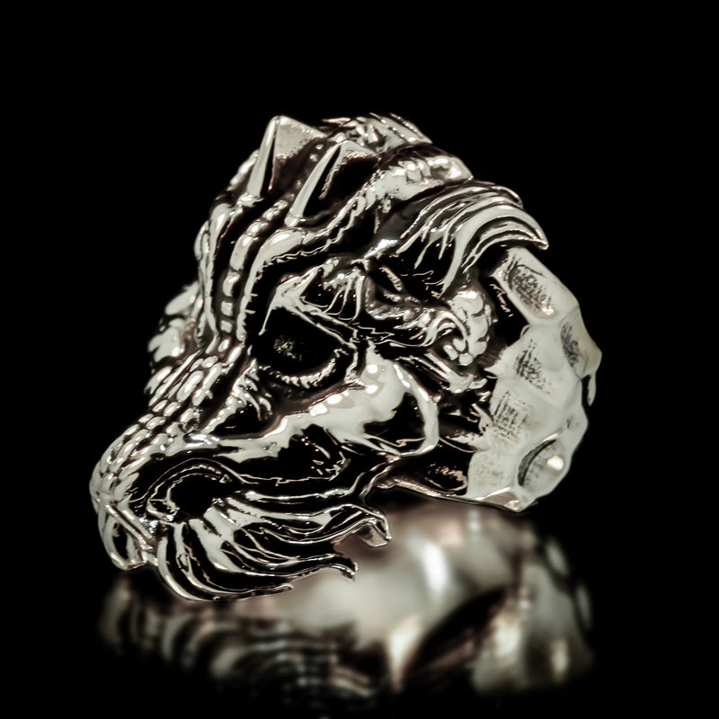 Dragon Ring - Sterling Silver - Twisted Love NYC