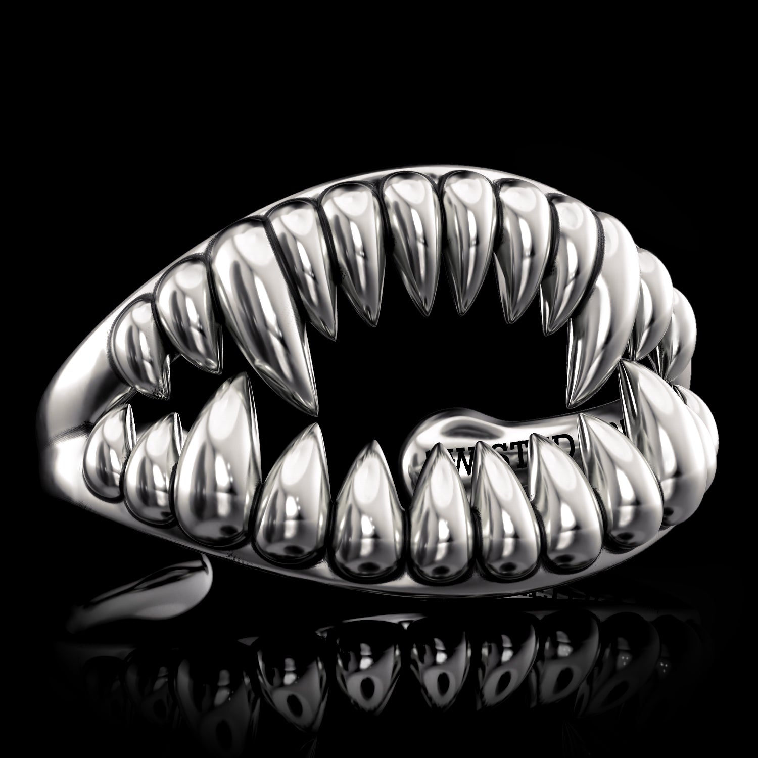 Fang Cuff - Sterling Silver