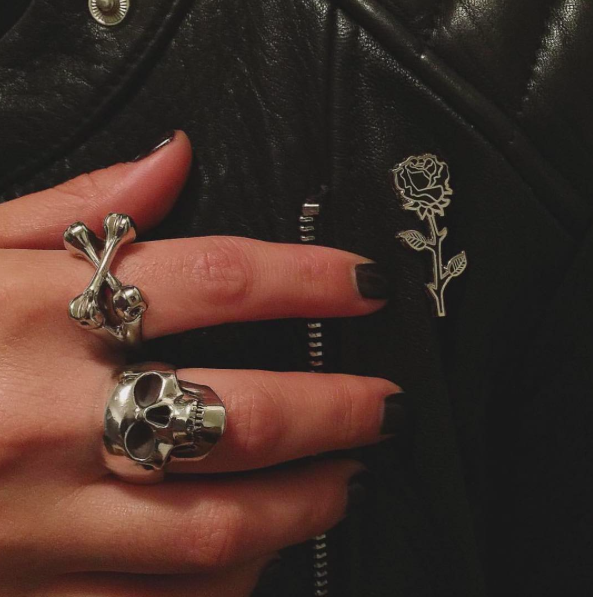 Classic Skull Ring - Sterling Silver - Twisted Love NYC
