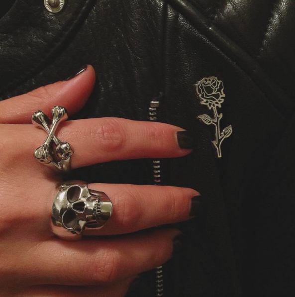 Crossbones Ring - Sterling Silver - Twisted Love NYC