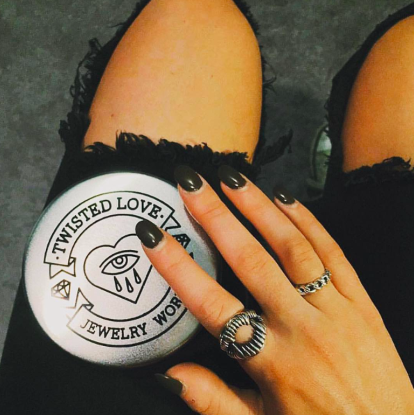 Fang Ring - Brass - Twisted Love NYC