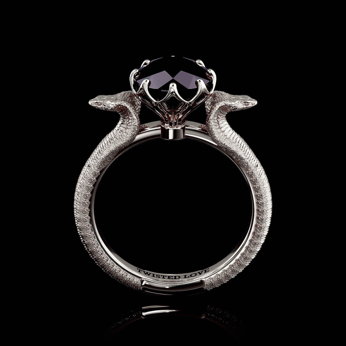 Cobra Ring - 2 Carat - Twisted Love NYC