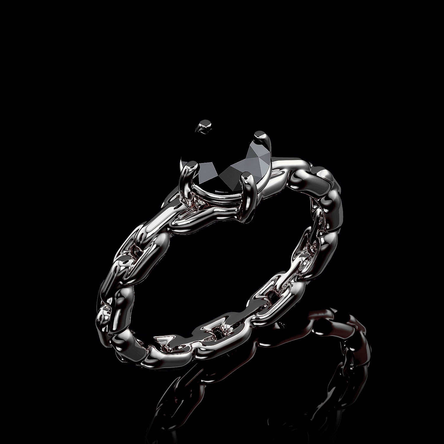 Chained Love - 1 Carat