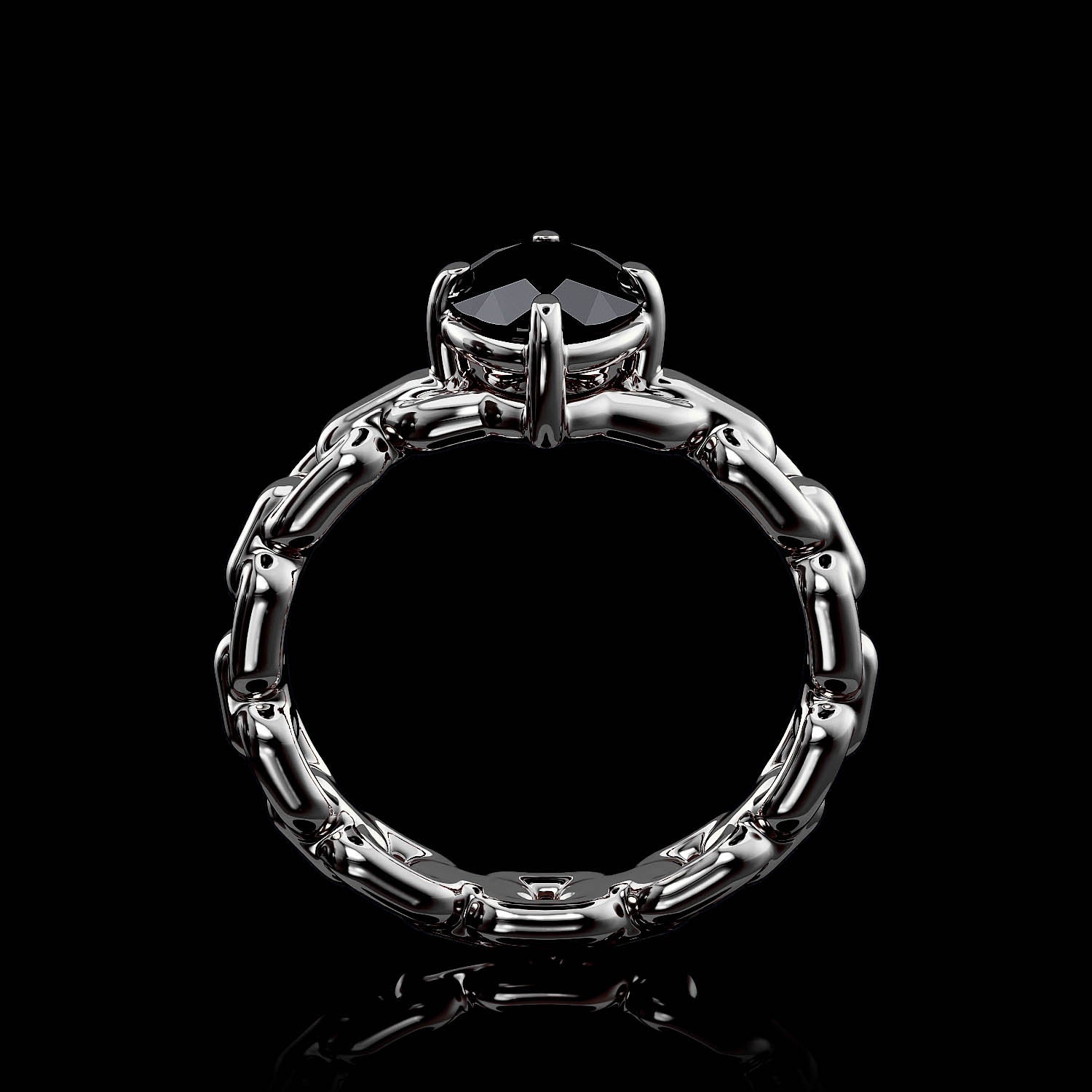 Chained Love - 2 Carat