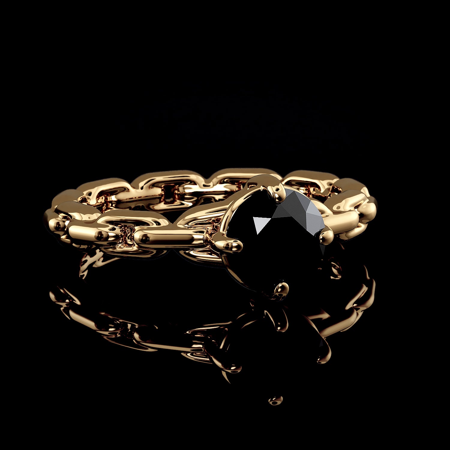 Chained Love - 1 Carat