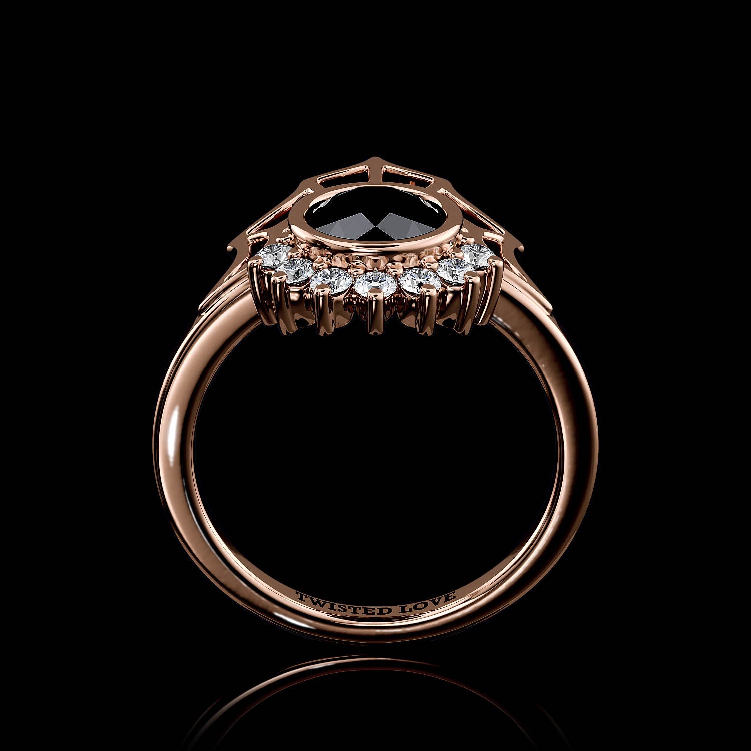 The Arachne - 1 Carat