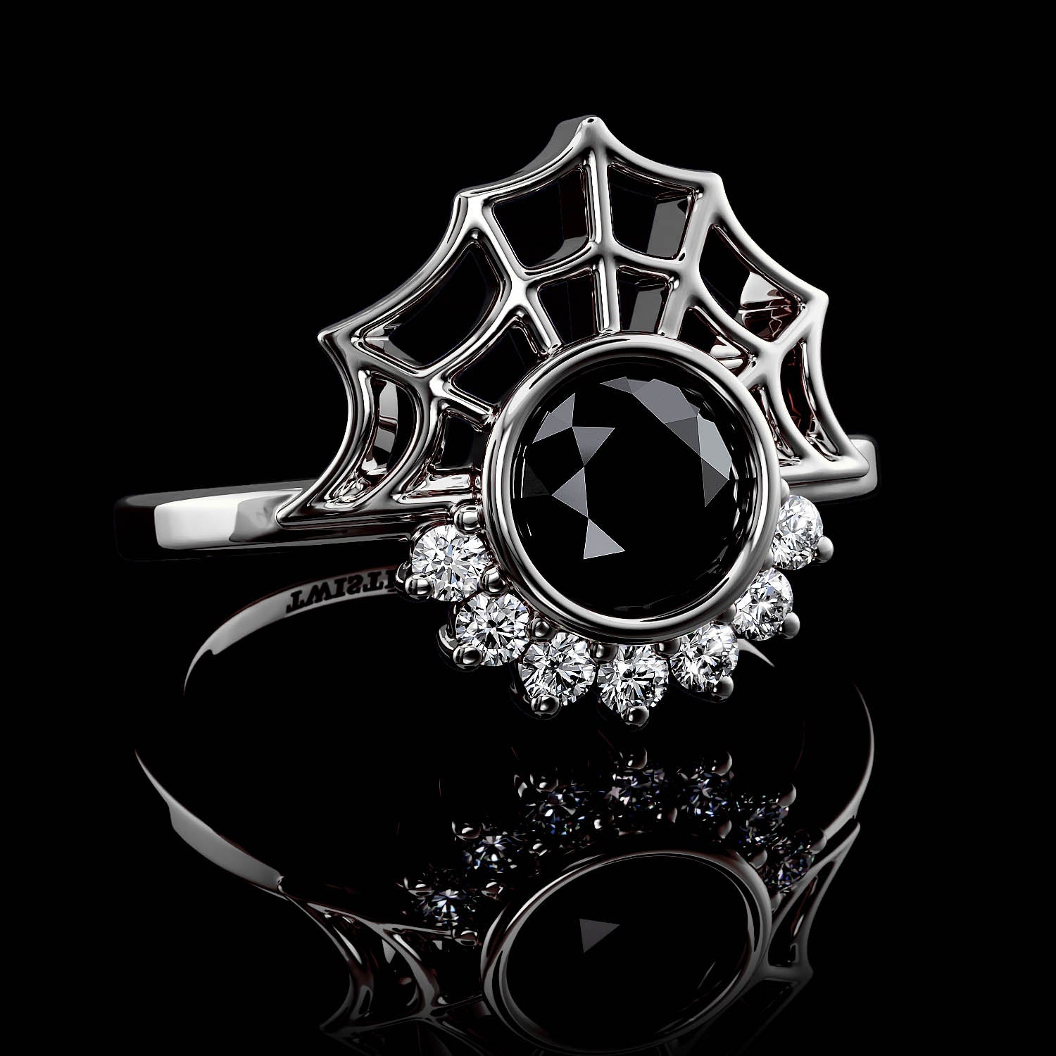 The Arachne - 1 Carat