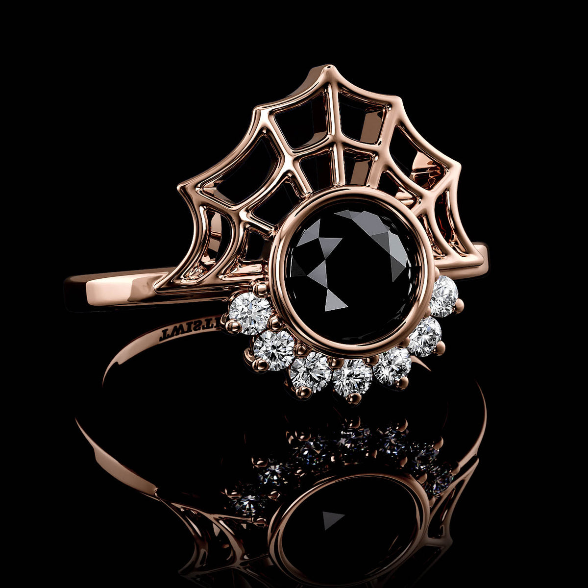 The Arachne - 2 Carat