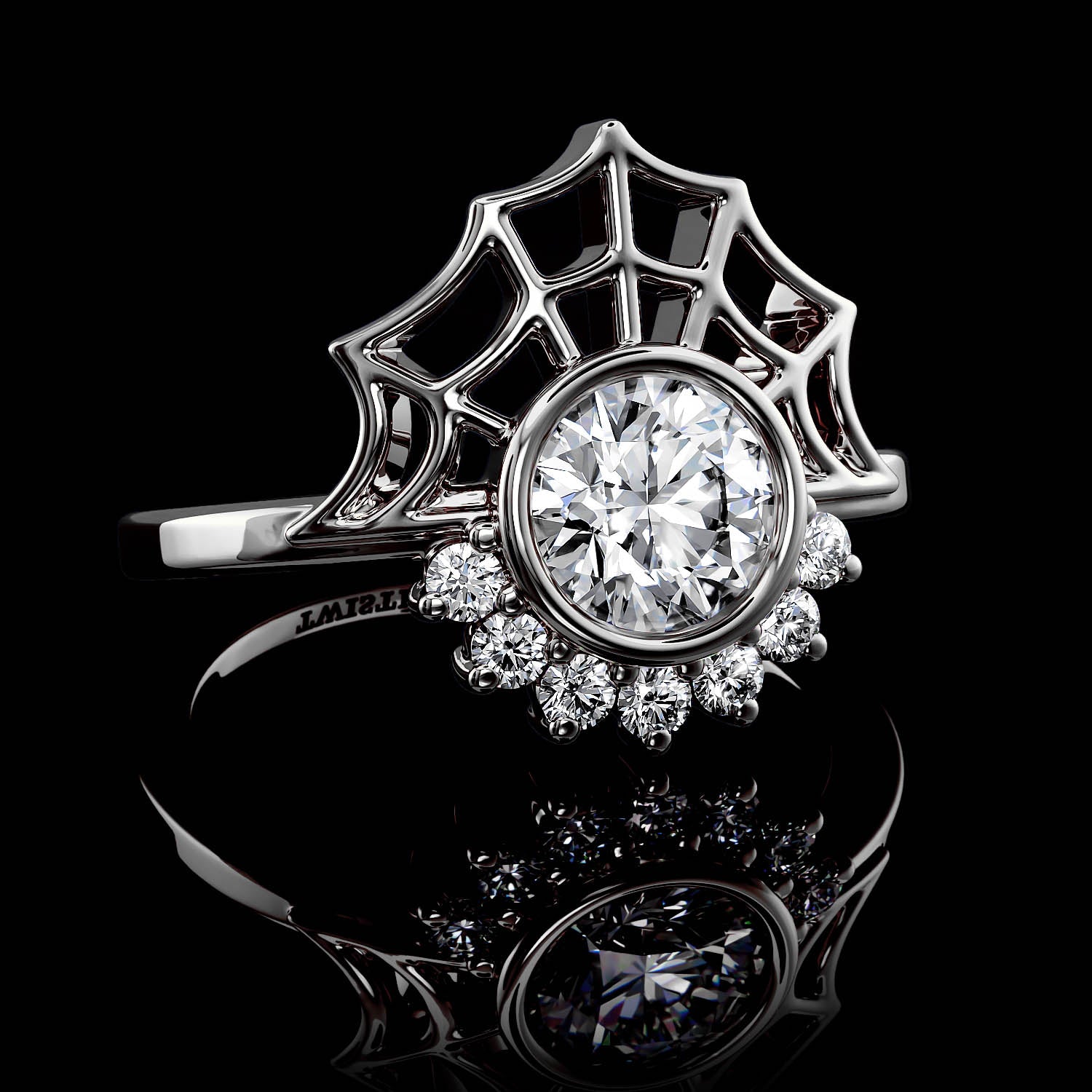 The Arachne - 1 Carat