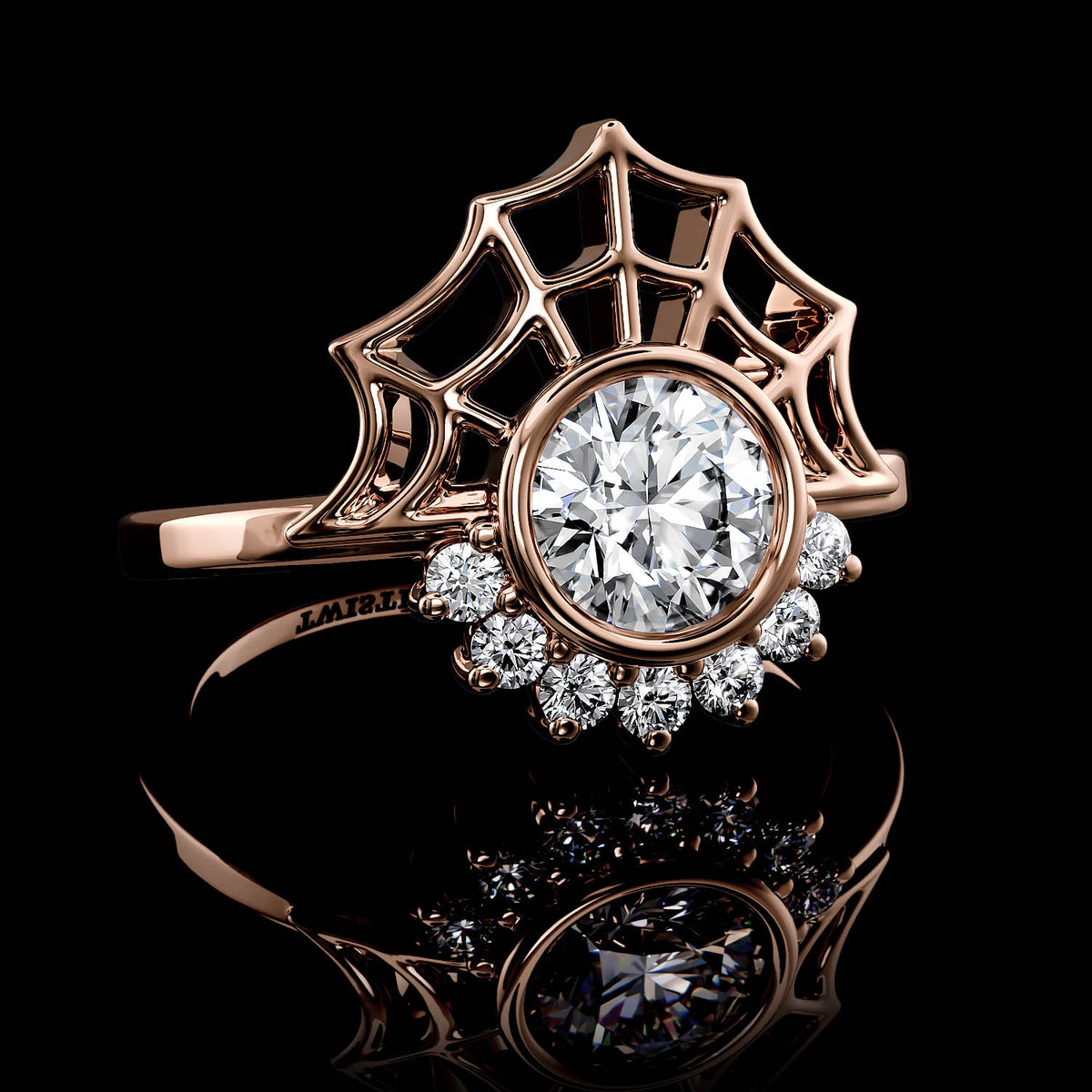 The Arachne - 2 Carat