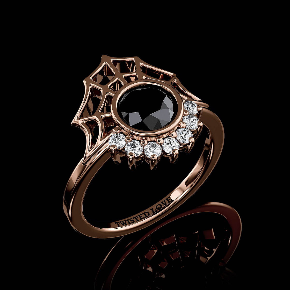 The Arachne - 2 Carat