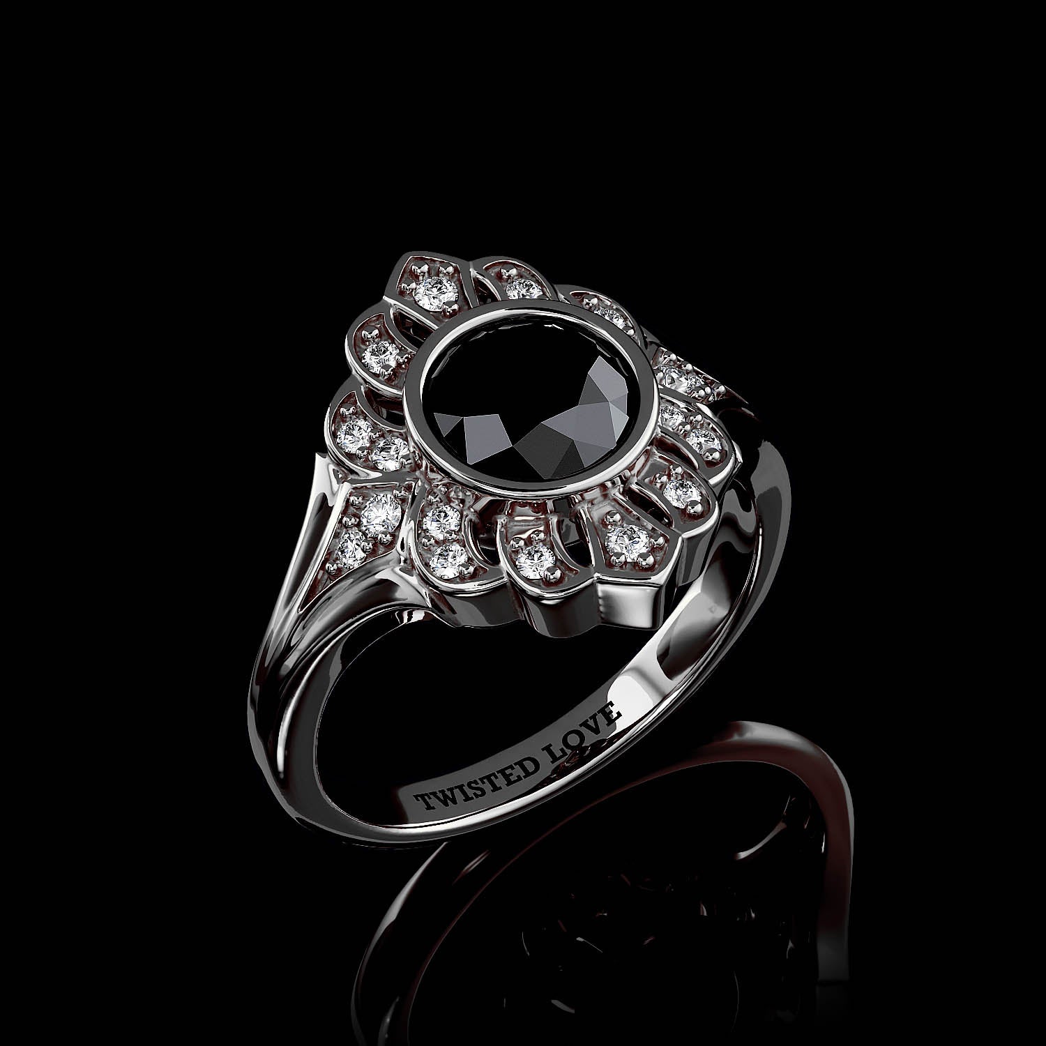 The Alexandra Ring - 1 Carat