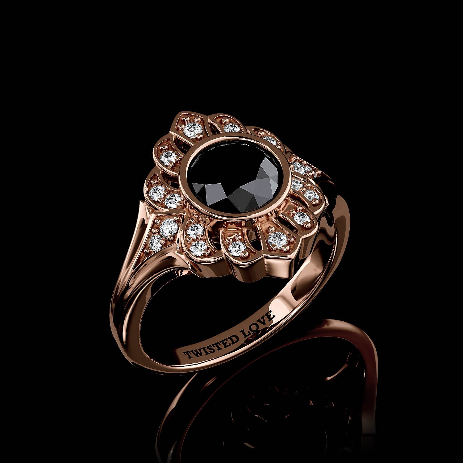 The Alexandra Ring - 1 Carat