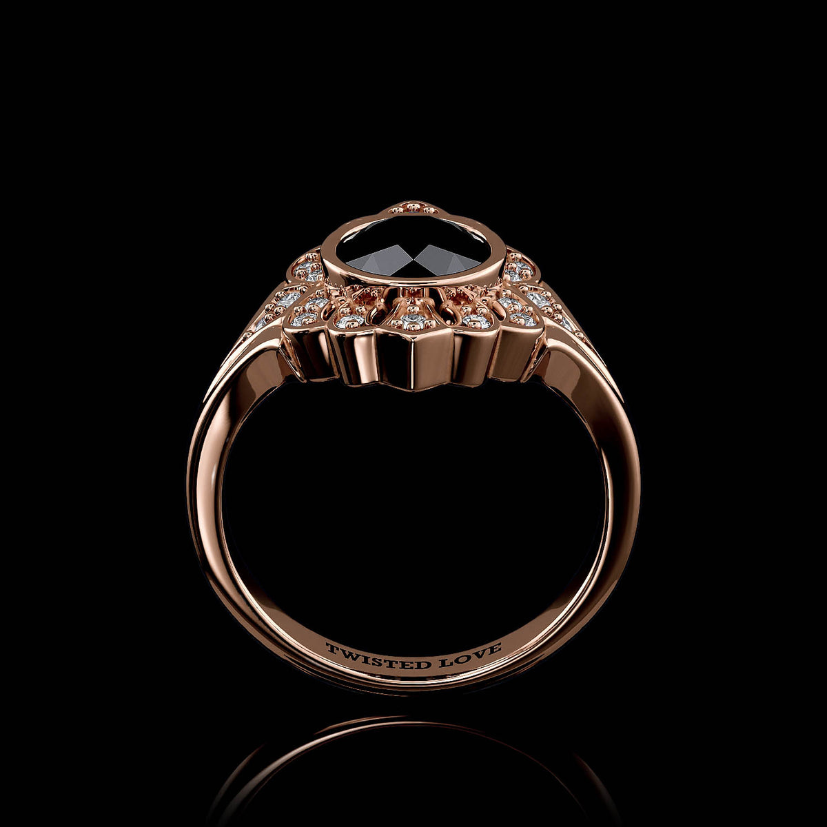 The Alexandra Ring - 1 Carat