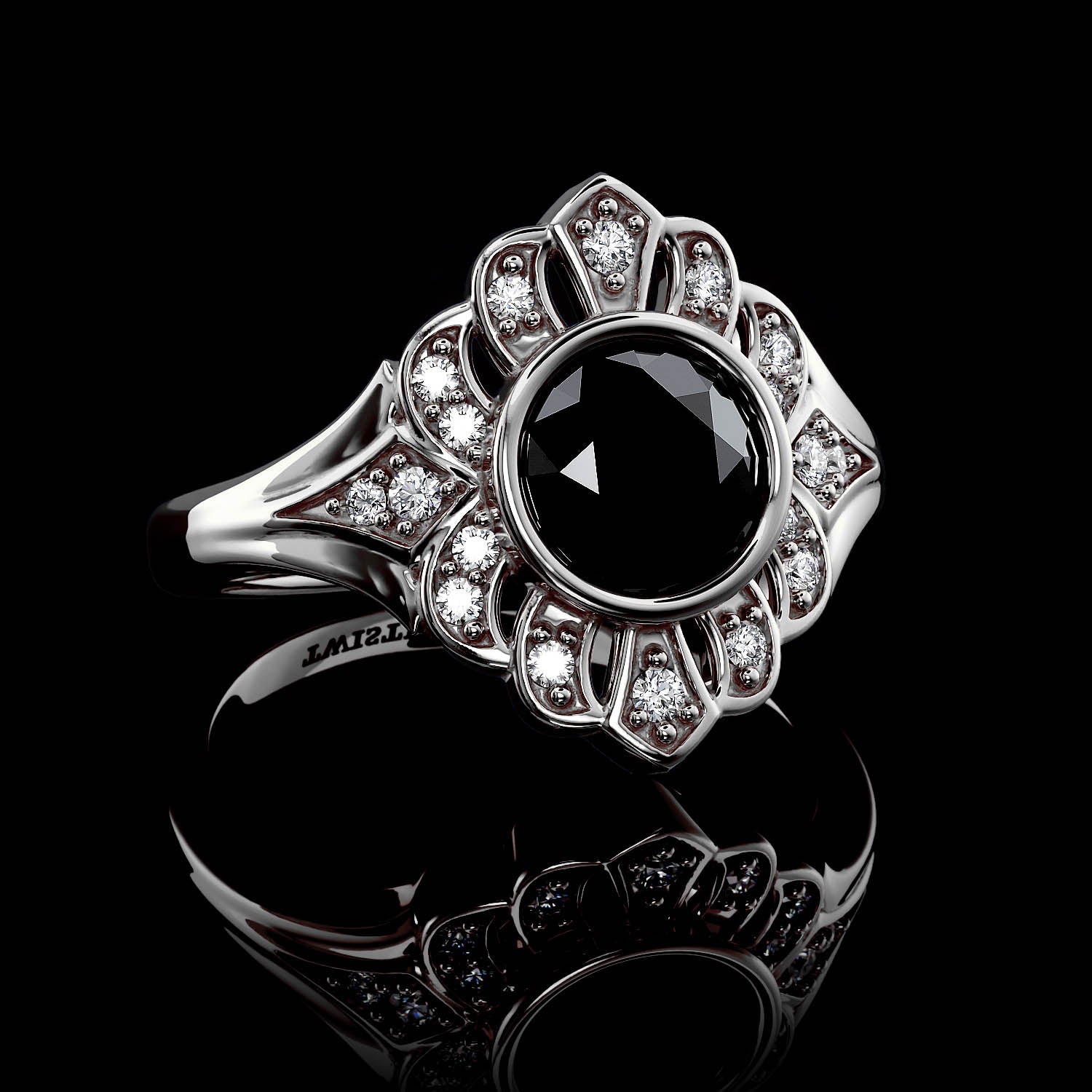 The Alexandra Ring - 1 Carat
