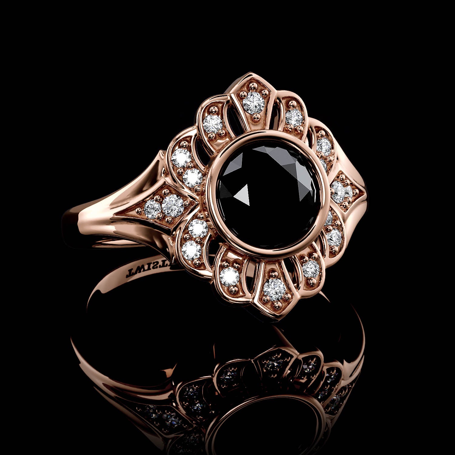 The Alexandra Ring - 1 Carat