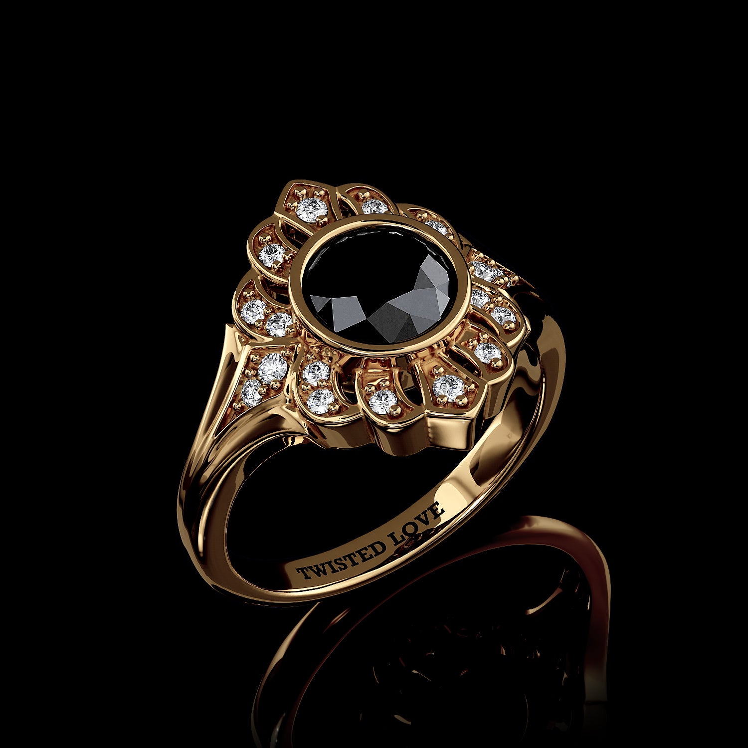 The Alexandra Ring - 1 Carat