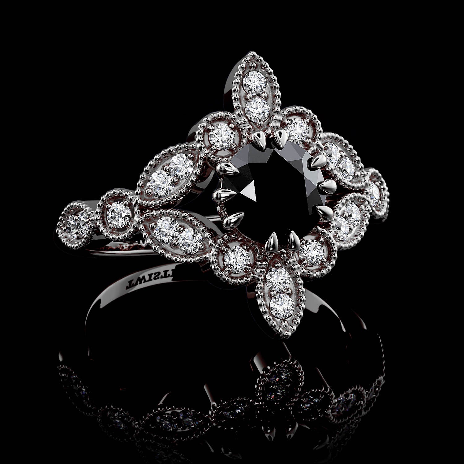 The Orchid - 1 Carat