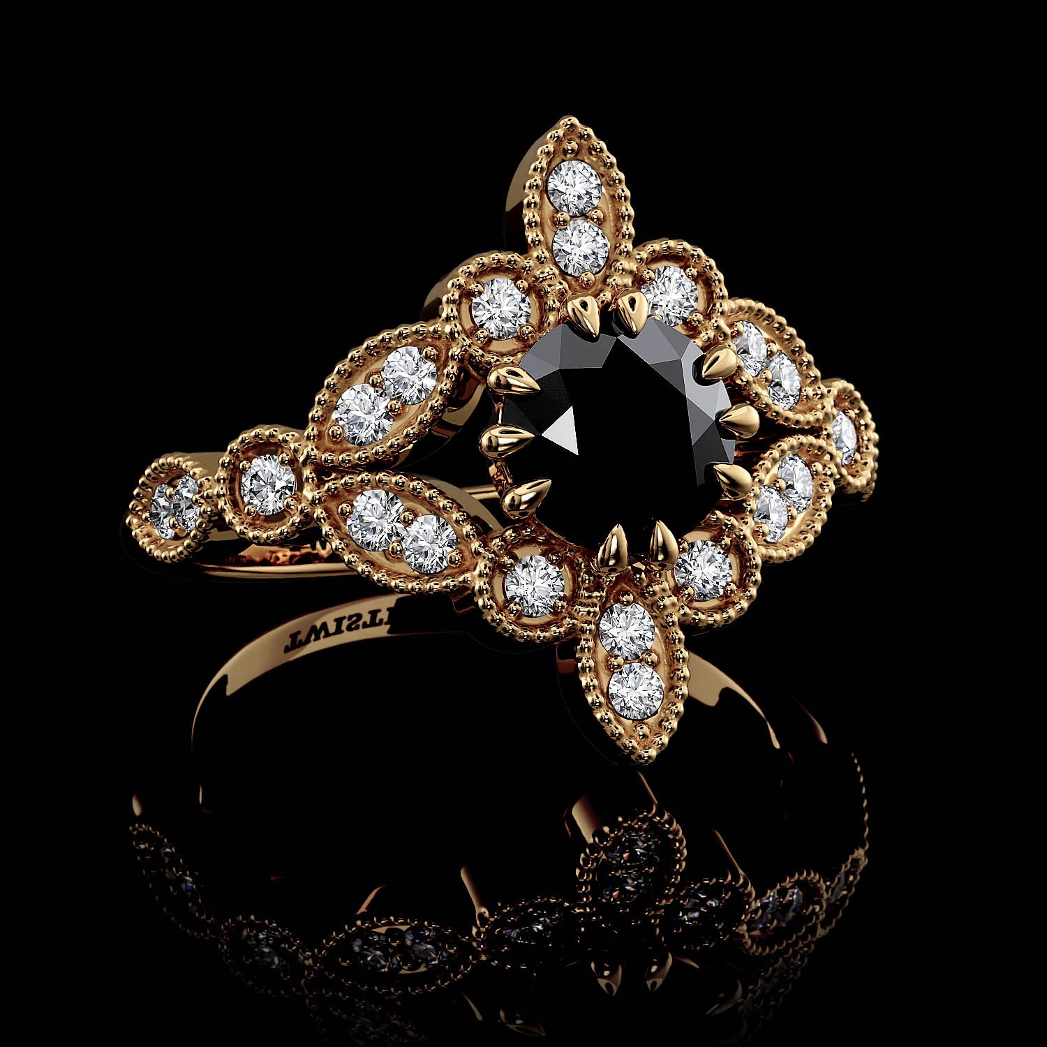 The Orchid - 1 Carat