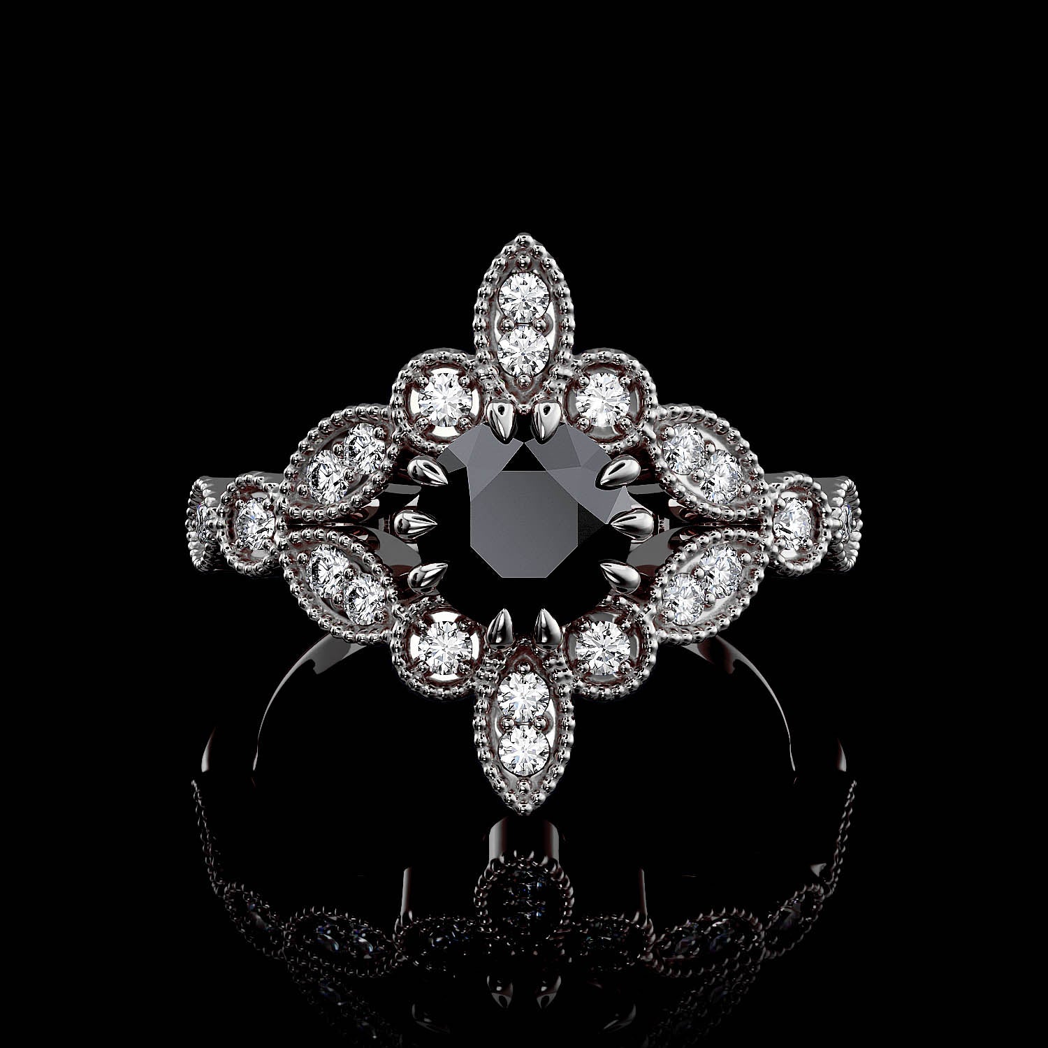 The Orchid - 1 Carat