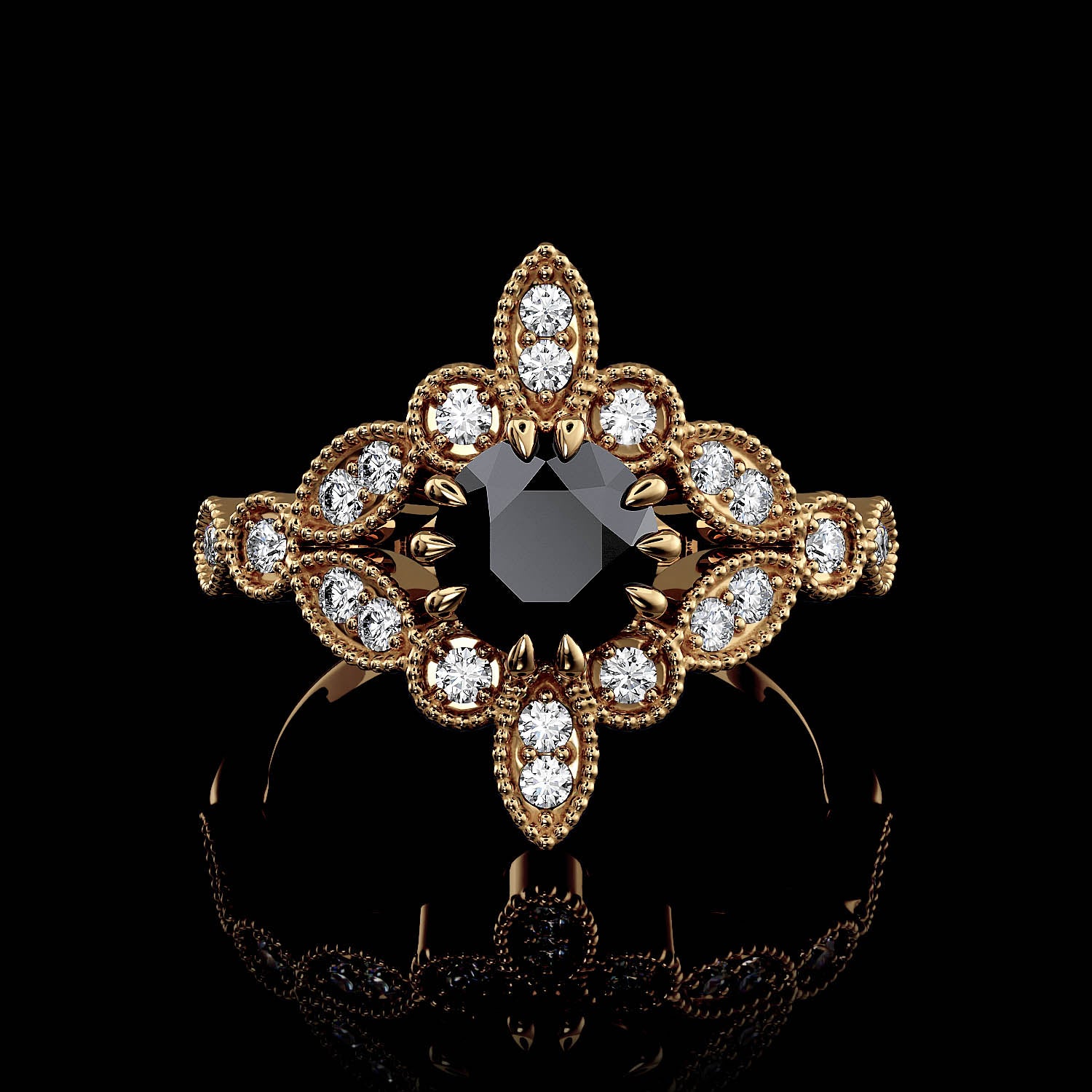 The Orchid - 1 Carat