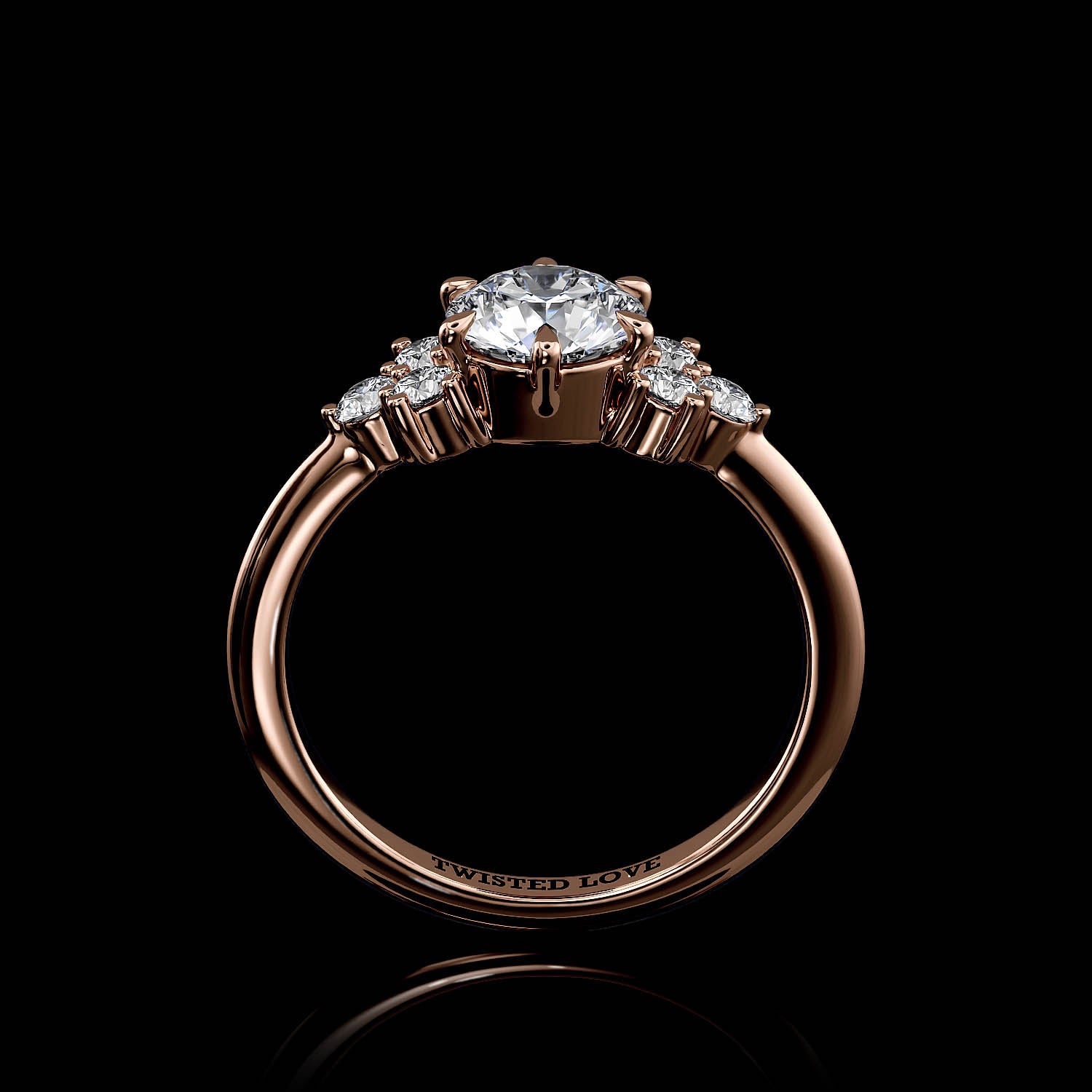 The Sabrina - 1 Carat