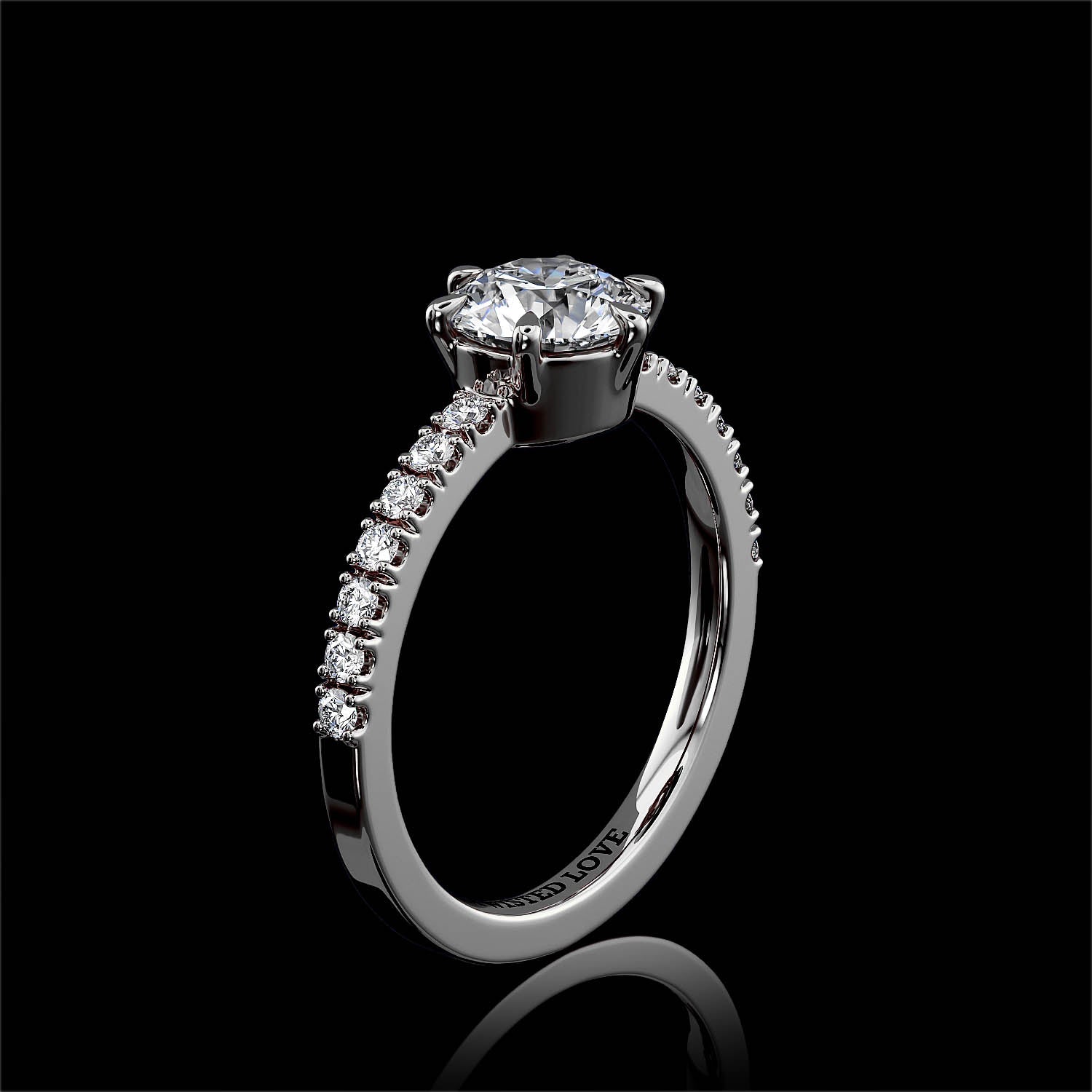 The Blair - 1 Carat