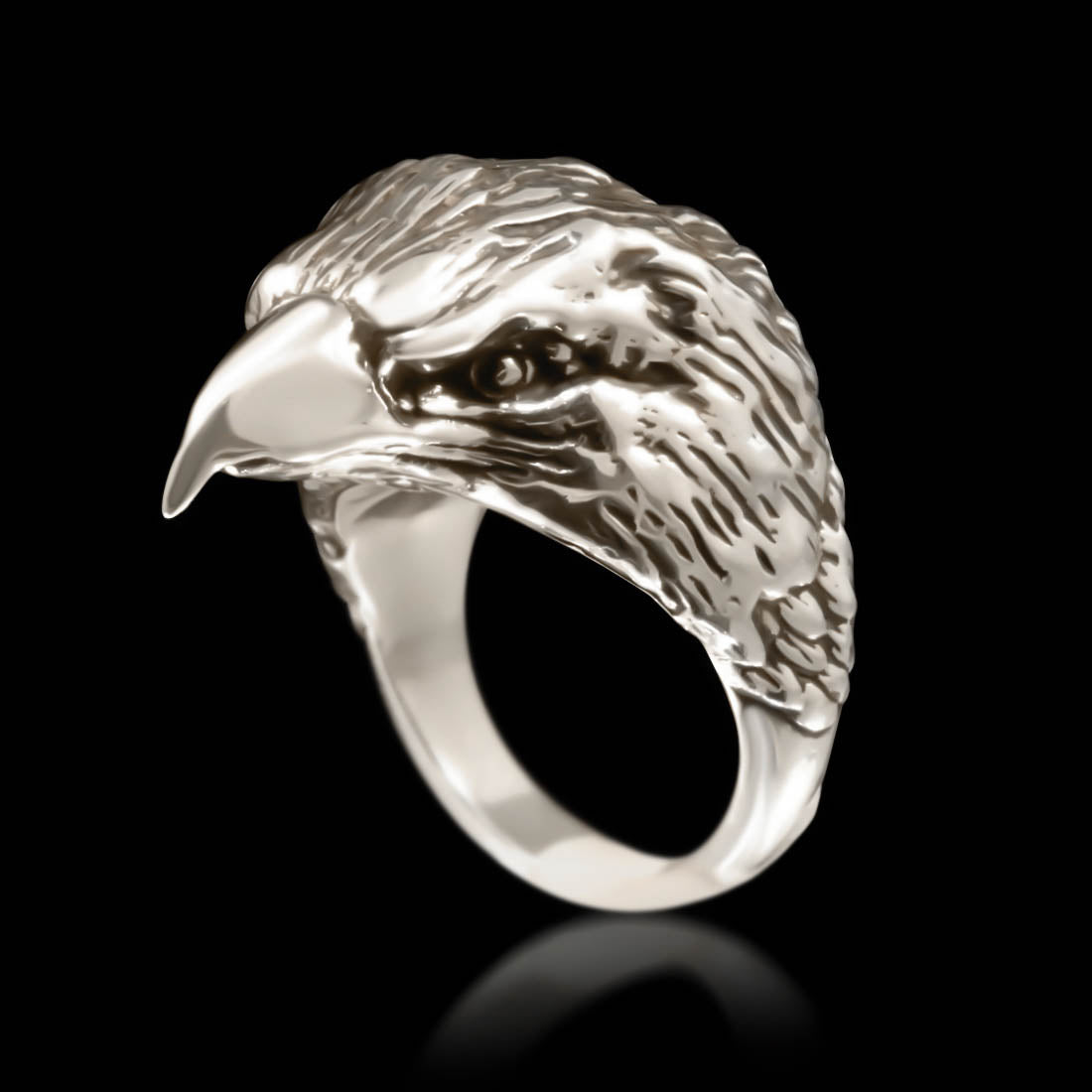 Eagle Men Ring, 925 Sterling Silver Ring, Rings for Men, Biker Eagle Ring,  Handmade Silver Gift Ring, Gift for Him, Silver Men Jewelry - Etsy in 2024  | Mens accessories fashion, Cool