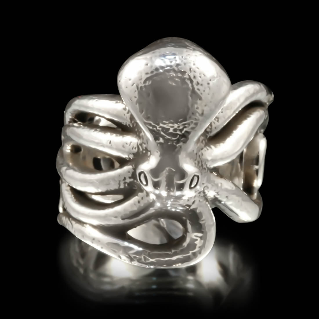 Octopus Ring - Sterling Silver - Twisted Love NYC