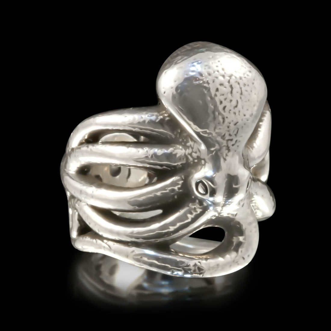 Octopus Ring - Sterling Silver - Twisted Love NYC