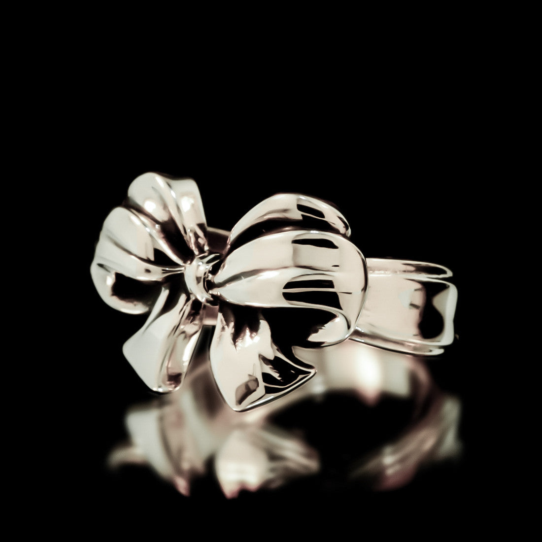 Bow Ring - Sterling Silver - Twisted Love NYC
