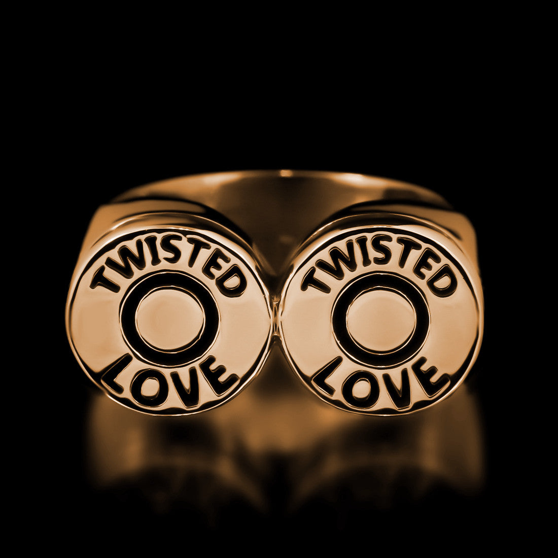 Bullet Ring - Brass
