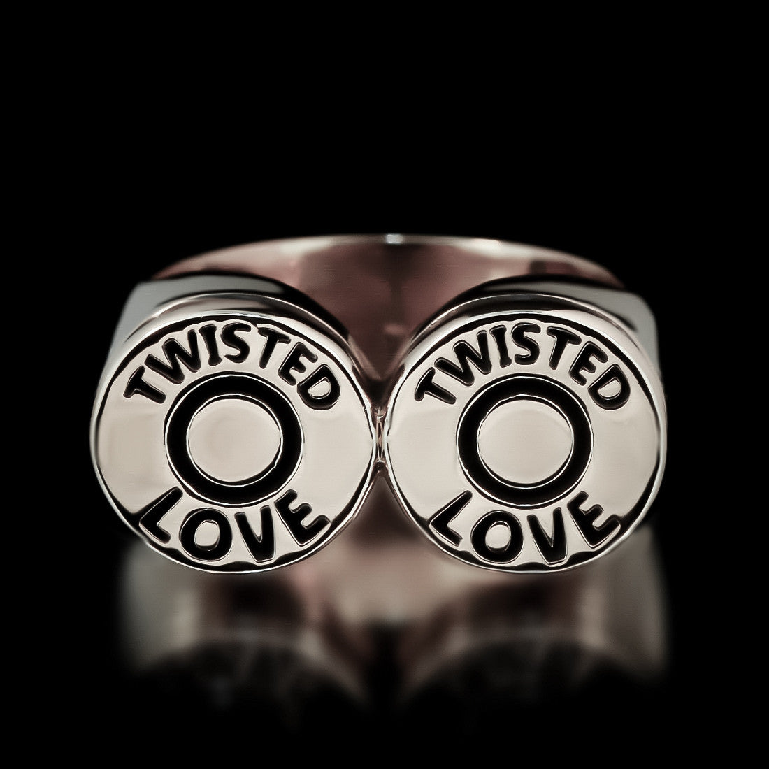 Bullet Ring - Sterling Silver - Twisted Love NYC