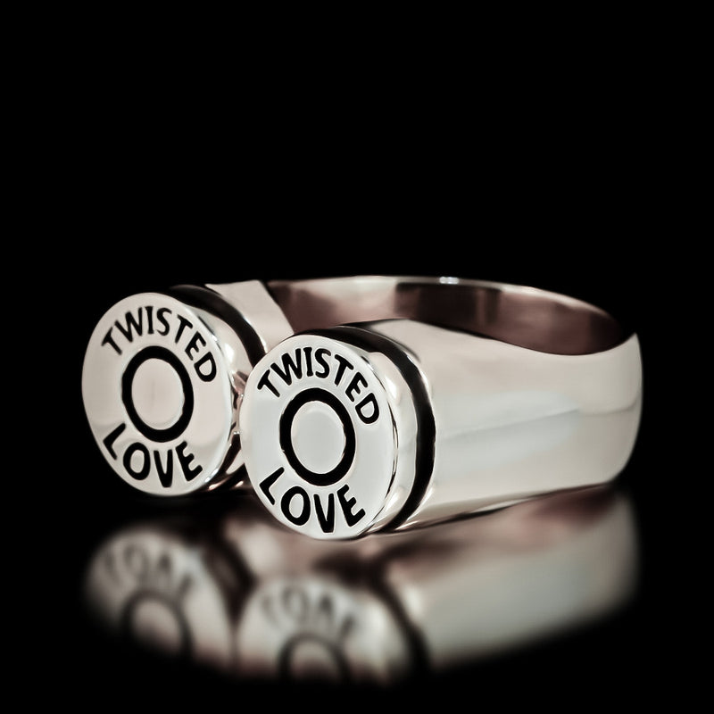 Bullet Ring - Sterling Silver - Twisted Love NYC