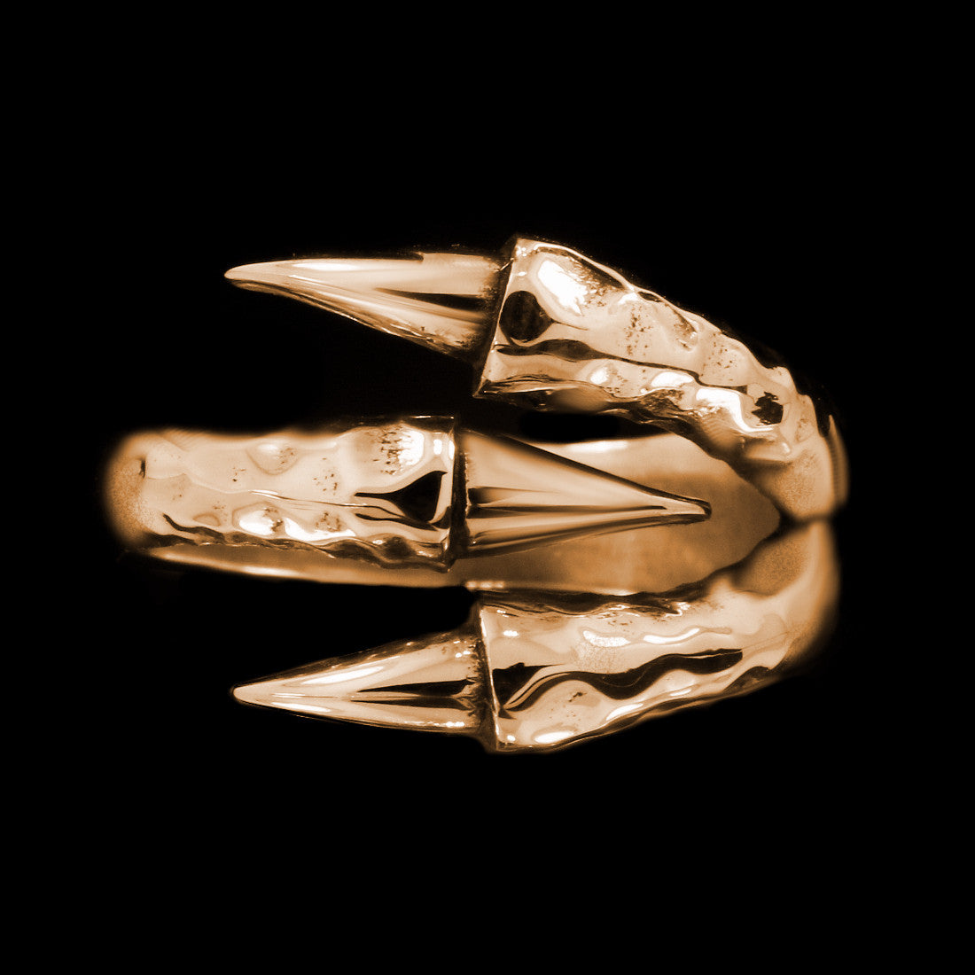 Claw Ring - Brass - Twisted Love NYC