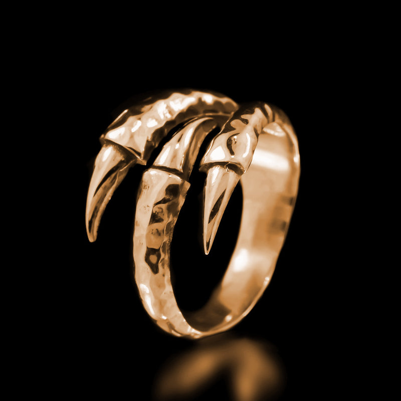 Claw Ring - Brass - Twisted Love NYC