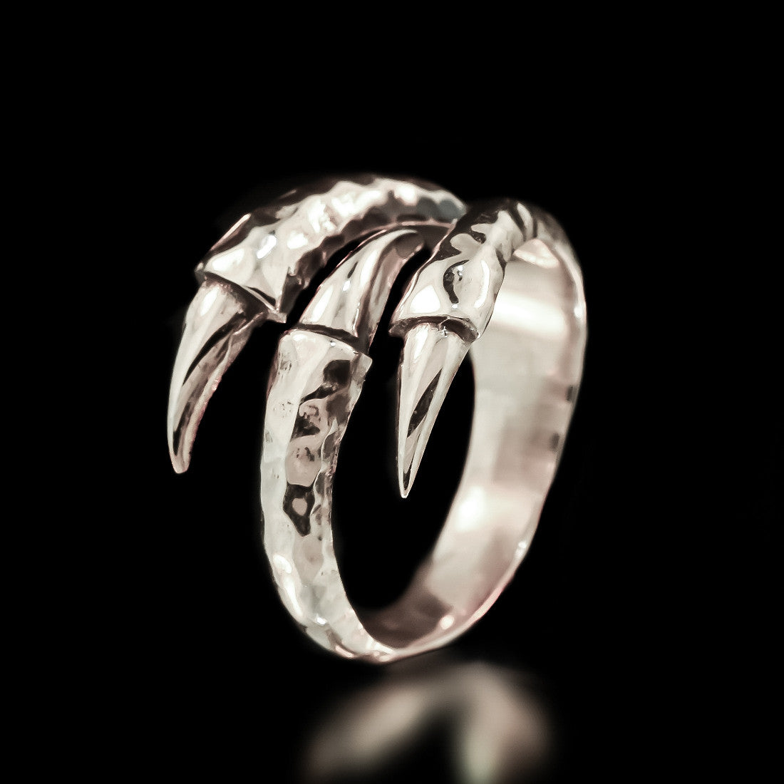 Claw Ring - Sterling Silver - Twisted Love NYC