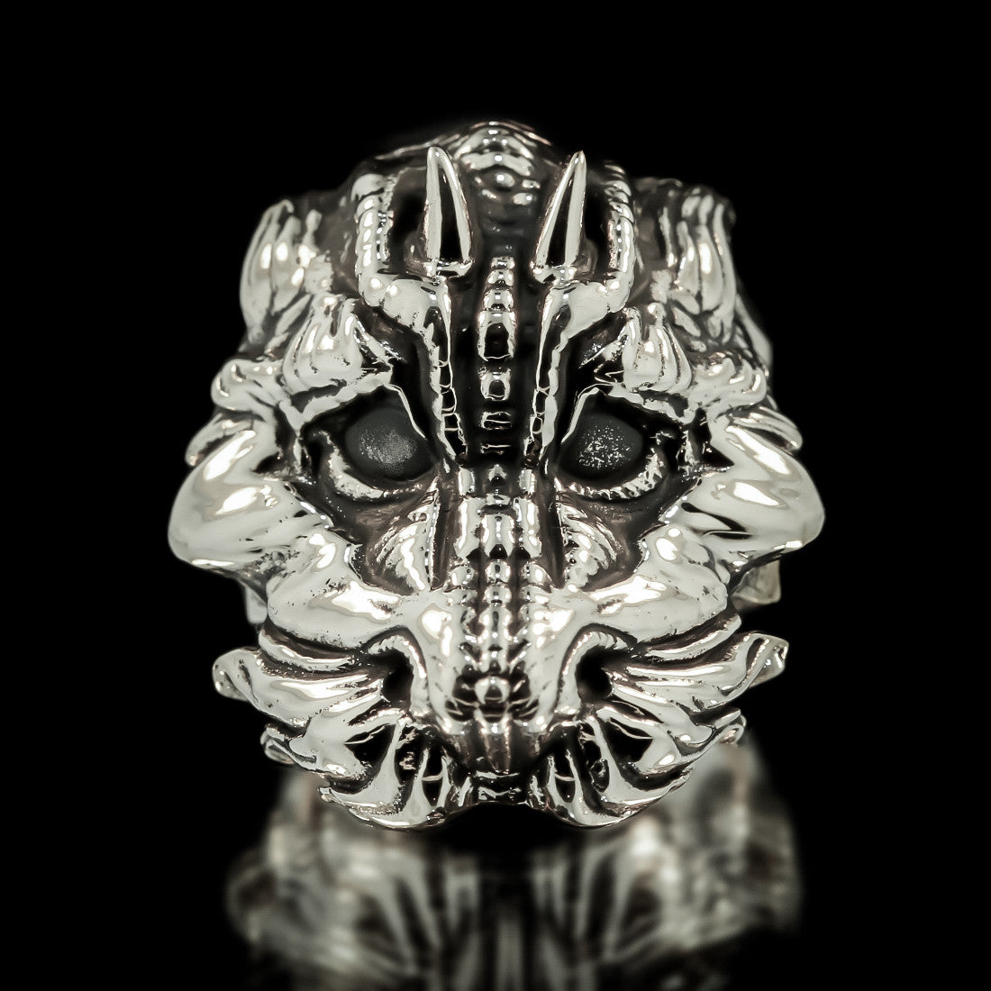 Dragon Ring - Sterling Silver - Twisted Love NYC