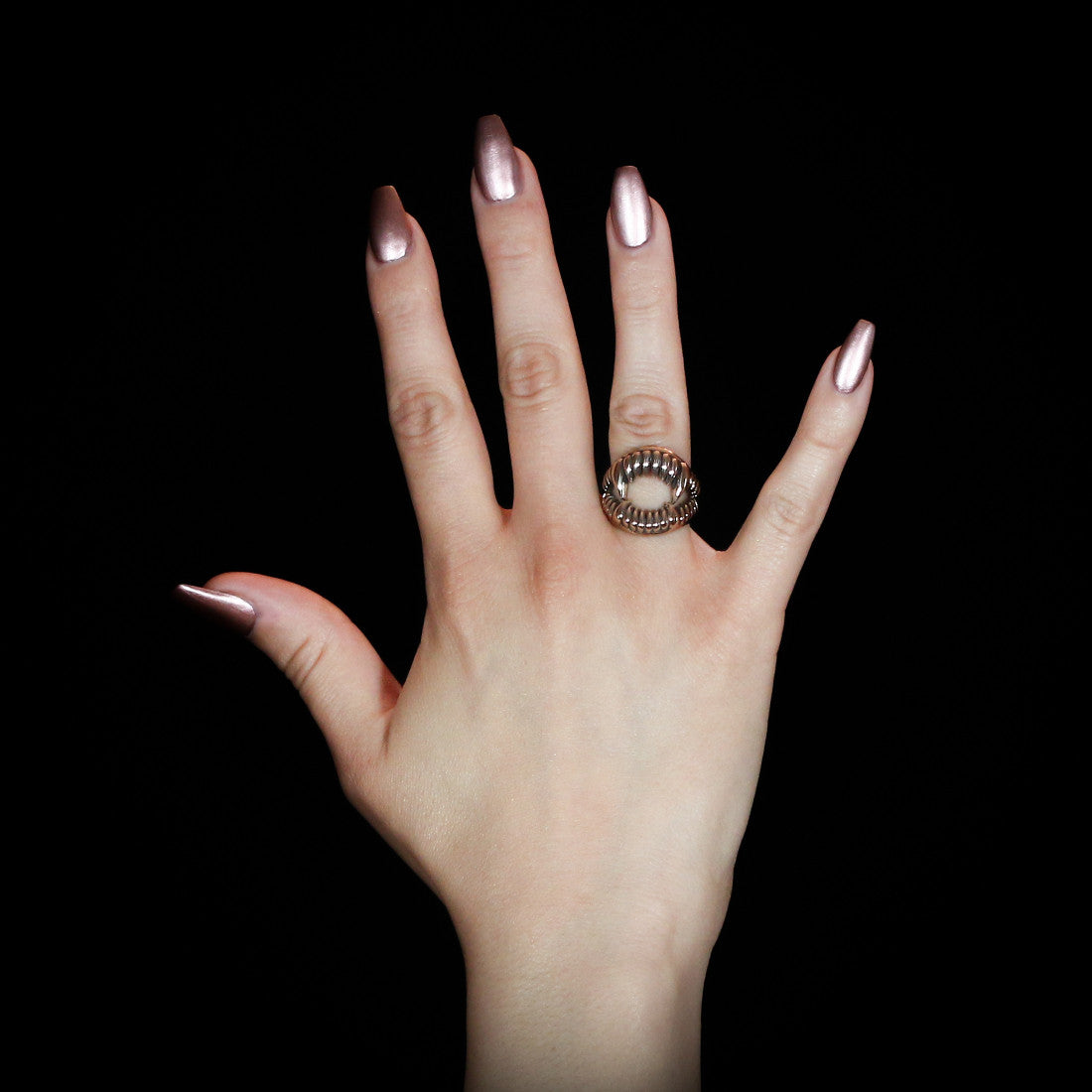 Fang Ring - Brass - Twisted Love NYC