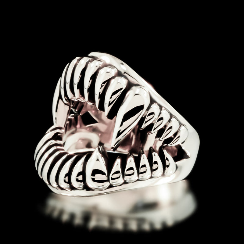 Fang Ring - Sterling Silver - Twisted Love NYC